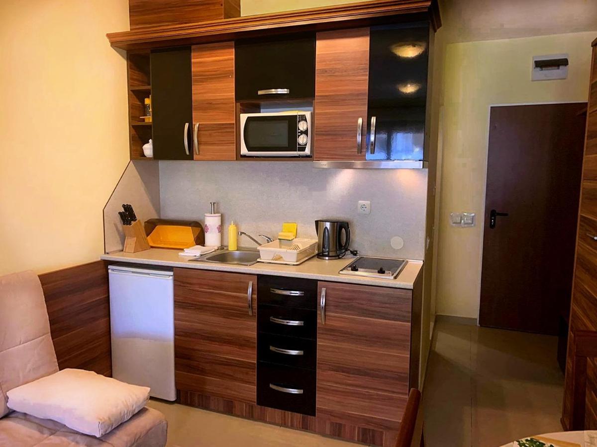 Apartmán Studio De Lux Primorsko Exteriér fotografie