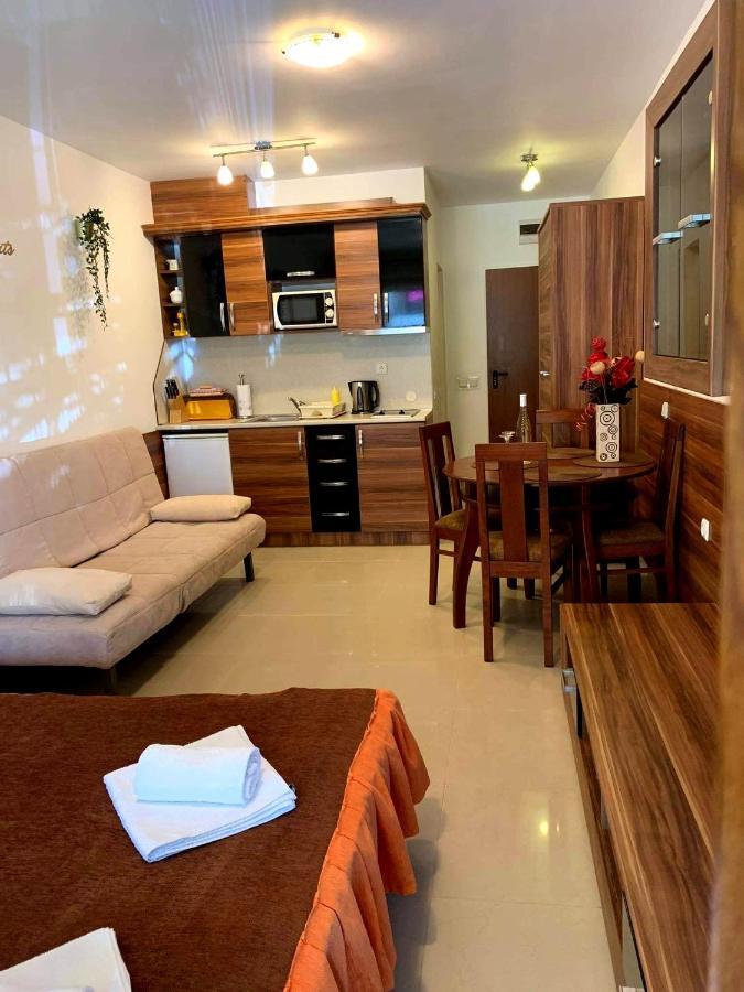 Apartmán Studio De Lux Primorsko Exteriér fotografie
